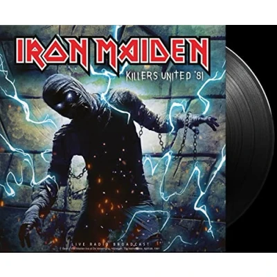 Afbeelding van Iron Maiden Killers United &#039;81 (LP)