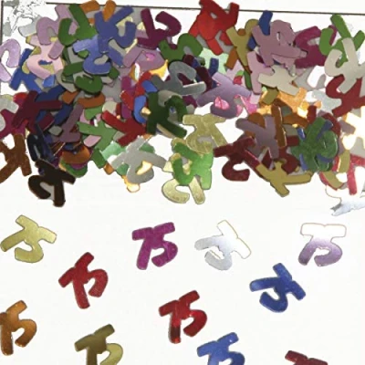Image de Confetti 75 ans