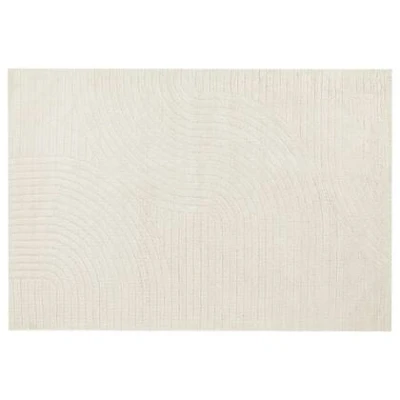 Afbeelding van DAGARI Vloerkleed Beige 160 x 230 cm Wol