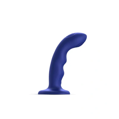 Afbeelding van Strap on me Tapping Dildo Wave Night Blue