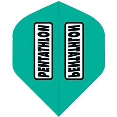 Afbeelding van ABC Darts Dart Flights Pentathlon classic Aqua 10 sets (30 st.)