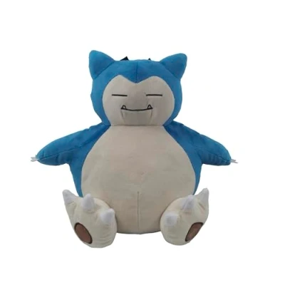 Afbeelding van Pokemon Snorlax Pluche Rugzak