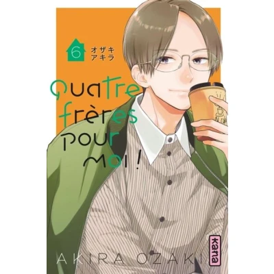 Image de Quatre frères pour moi ! Tome 6