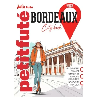 Afbeelding van BORDEAUX 2025 PETIT FUTE CITY GUIDE