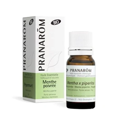 Afbeelding van Pranarôm Etherische olie Pepermunt BIO (10 ml)