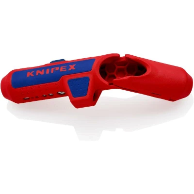 Image de KNIPEX 16 95 01 SB Outil de démontage ErgoStrip universel pour droitiers 135 mm