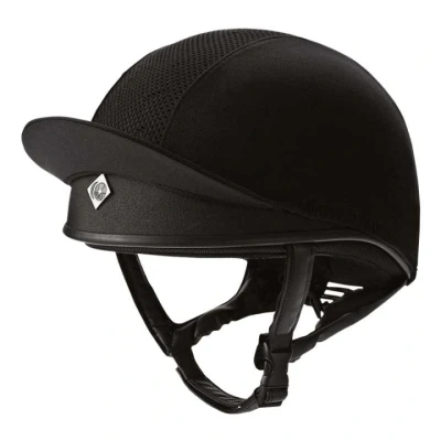 Afbeelding van Charles Owen Cap Pro II Plus Black 57cm
