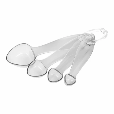 Afbeelding van Set Maatlepels Tescoma Presto Plastic 4 Onderdelen