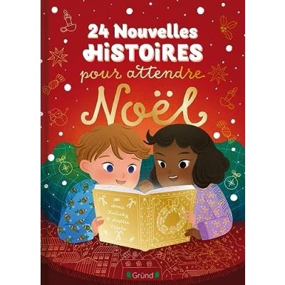 Afbeelding van 24 nouvelles histoires pour attendre Noël