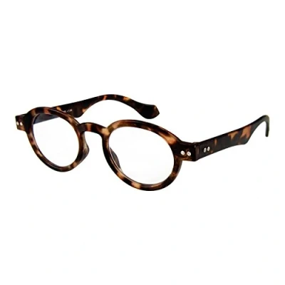Afbeelding van I Need You The Frame Company Contactlenzen Leesbril DOKTOR havana bruin zwart kunstof +3.50 dpt