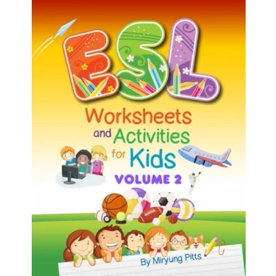 Afbeelding van ESL Worksheets and Activities for Kids