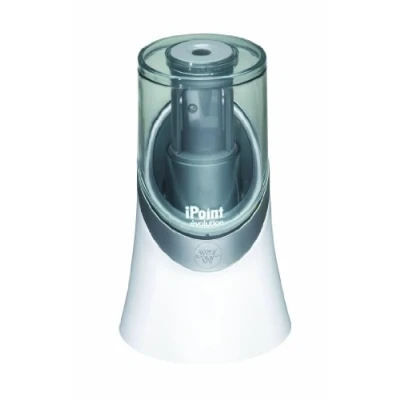 Afbeelding van Westcott puntenslijper iPOINT Evolution elektrisch exclusief batterijen wit AC E55031