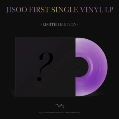 Afbeelding van Jisoo (blackpink) First Single Vinyl Lp (LP)