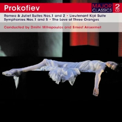 Afbeelding van Prokofiev: Romeo &amp; Juliet Suites Nos. 1 and 2/...