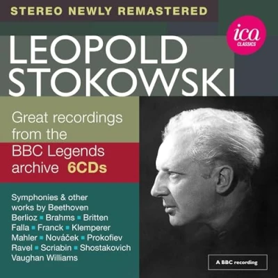 Afbeelding van Leopold Stokowski Stokowski: Great Recordings from the BBC Legends (6 CD)