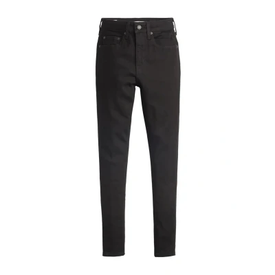 Afbeelding van Levi&#039;s Dammes Kleding Jeans Skinny Zwart 29/30