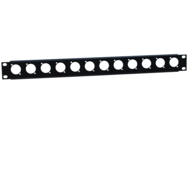 Afbeelding van Adam Hall 371203 19 rack afdekplaat 1 HE