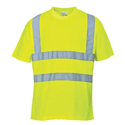 Afbeelding van Portwest Hoge zichtbaarheid T shirt XXL geel S478YERXXL