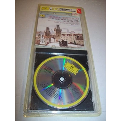 Afbeelding van Mozart: Symphonies Nos. 35, 36 &amp; 38