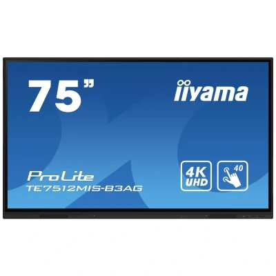 Afbeelding van iiyama ProLite TE7512MIS B3AG