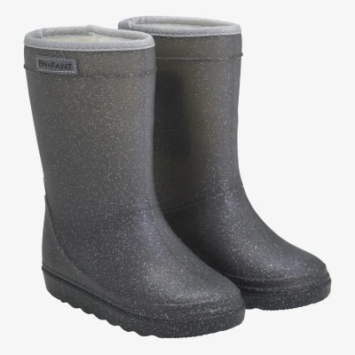 Afbeelding van Enfant Thermo Boots Glitter Ebony 32