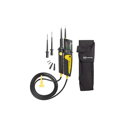 Afbeelding van Beha Amprobe 2100 GAMMA PRO Tweepolige spanningstester CAT IV 600 V, III 1000 V LED, LCD