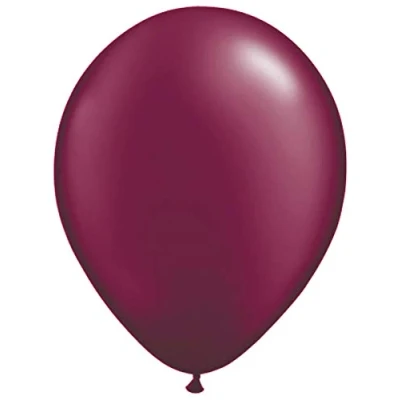 Afbeelding van Folat Folatex ballonnen Metallic Burgundy 30 cm 10 stuks