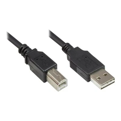 Image de Good Connections Câble USB (M) pour type B 2.0 5 m noir