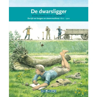 Afbeelding van Terugblikken leesboeken 29 De dwarsligger eerste spoorlijn
