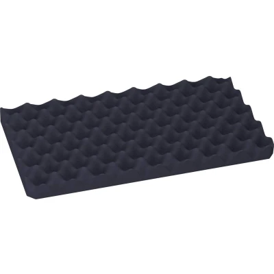 Afbeelding van Tanos 83000917 Schuimstof (voor deksel) 1 stuks (l x b h) 164 258 10 mm