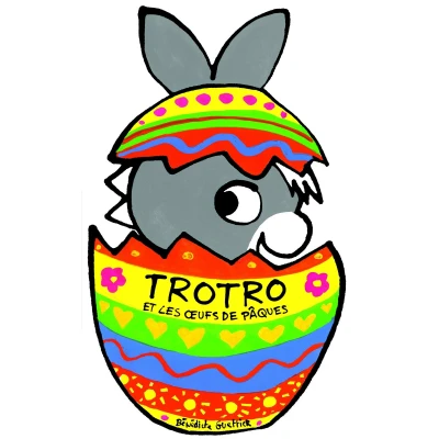 Afbeelding van Trotro et les oeufs de paques
