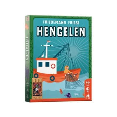 Afbeelding van 999 Games Hengelen Kaartspel Slagenspel en deckbuilding in één!