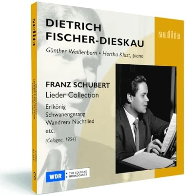 Afbeelding van Dietrich Fischer Dieskau Lieder Collection (CD)
