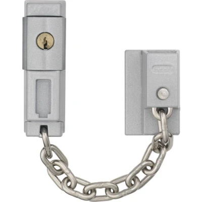 Afbeelding van Abus SK79 deurketting met sleutel wit