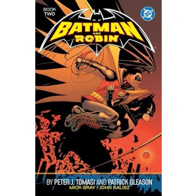 Afbeelding van Batman and Robin by Peter J. Tomasi Patrick Gleason Book Two