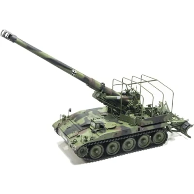 Afbeelding van 1:35 AFV Club 35350 Duitse M110 A2G Militair Zelfrijdend Artillerie Voertuig Plastic Modelbouwpakket