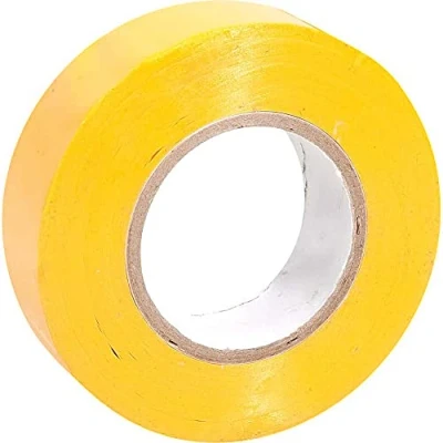 Afbeelding van DERBYSTAR 4105000500 Unisex jeugdsokband, geel, 1,9 cm x 20 m