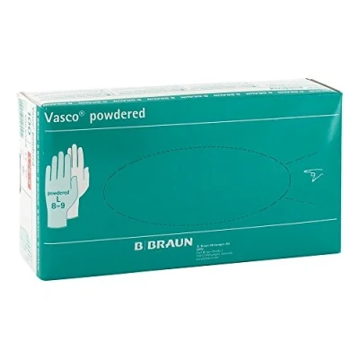 Afbeelding van Latex handschoenen 1 Doos (100 Stuks), maat Large