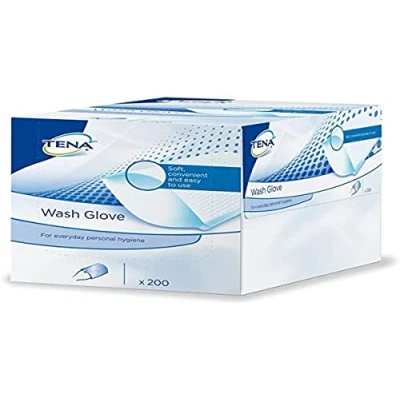 Afbeelding van TENA Wash Glove 200 stuks