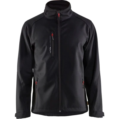 Afbeelding van Blåkläder 4752 Softshell Jack Zwart XXL