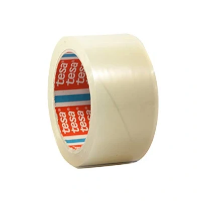 Afbeelding van tesa Verpakkingsband (66 m x 50 mm) transparant (15 rollen)