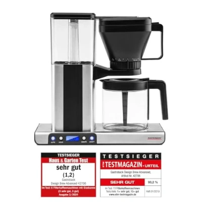 Afbeelding van Gastroback koffiezetapparaat 42706 Filter koffiezetapparaten bij Simon Lévelt