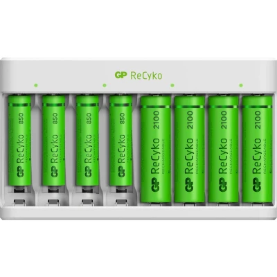 Afbeelding van GP Batteries Batterijlader Usb E821u Aaa/aa (gprckche821236)