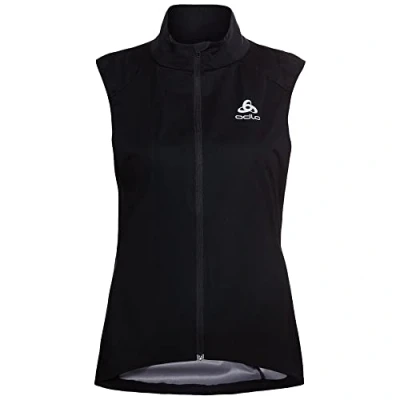 Afbeelding van ODLO VEST Zeroweight WARM Bodywarmer, Dames, Maat: XL, Black