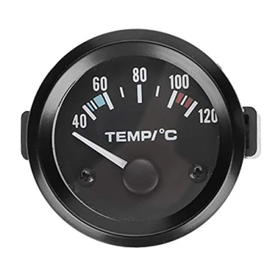 Afbeelding van Elektrische watertemperatuurmeter, 12 V DC 2 &quot;40 ℃ 120 Digitale Watertemperatuurmeter Universele Auto Truck LED