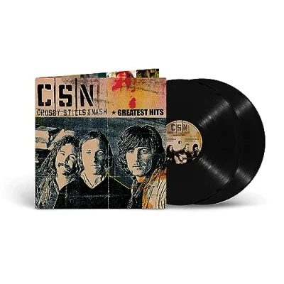 Afbeelding van Stills &amp; Nash Crosby Greatest Hits (2 LPs)