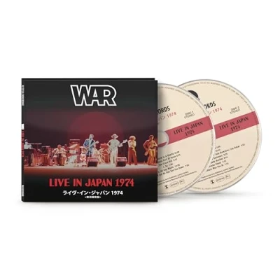 Afbeelding van War Live In Japan 1974 (CD)