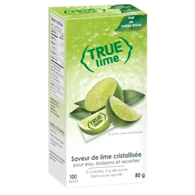 Image de True Lime Bulk Dispenser Pack, 100 Count (2.82oz) by Citrus