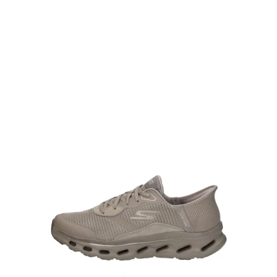 Afbeelding van Skechers Go walk Slip ins Instappers taupe Dames Maat 43