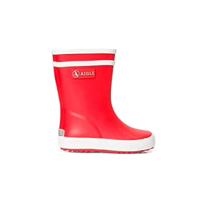 Image de Aigle Baby Flac, Bottes de Pluie Garçon Mixte Enfant, Rouge (Rouge New), 19 EU